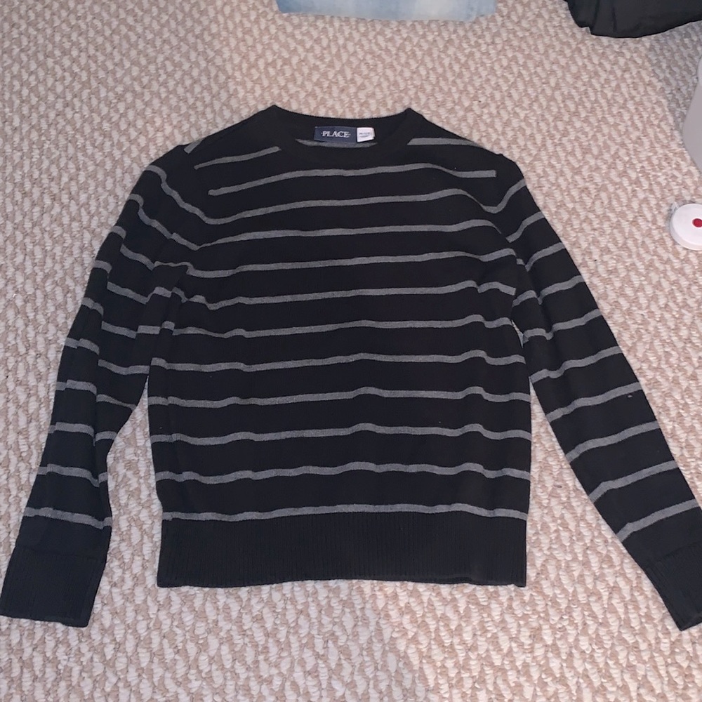 Children’s Place ~ Striped Sweater 7/8